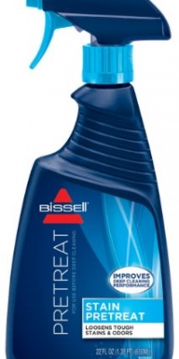 BISSELL Tough Stain Pre-treat for Carpet & Upholstery, 22 oz BISSELL Tough Stain Pre-treat for Carpet & Upholstery, 22 oz