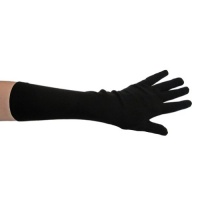 Black Costume Gloves (Elbow Length) ~ Halloween Costume Accessories (STC12037) Black Costume Gloves (Elbow Length) ~ Halloween Costume Accessories (STC12037)