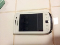 Blackberry Torch 9800 Unlocked GSM Phone with OS 6.0, Touchscreen, QWERTY Keyboard, 5MP Camera, Video, GPS, Wi-Fi, Bluetooth, Media Player and microSD Slot - White Blackberry Torch 9800 Unlocked GSM Phone with OS 6.0, Touchscreen, QWERTY Keyboard, 5MP Camera, Video, GPS, Wi-Fi, Bluetooth, Media Player and microSD Slot - White