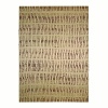 Woven from the highest quality New Zealand wool yarns in a neutral palette, this Calvin Klein area rug offers exceptionally dense and subtle texture, sophisticated contemporary styling and hand-carved accents.