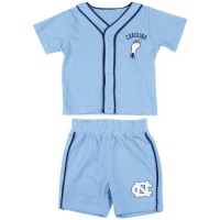 NCAA Unisex Infant/Toddler North Carolina Tar Heels Infant Fielder Tee & Short Set (Sky, 12-18 mo) NCAA Unisex Infant/Toddler North Carolina Tar Heels Infant Fielder Tee & Short Set (Sky, 12-18 mo)