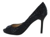 Enzo Angiolini Women's Maiven Peep-Toe Pump