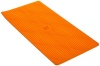 Casabella Silicone Wine Glass Drying Mat, Small, Orange