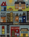 Lil Mo Whimsy Collection LMOJULMJ12TOW3050 Area Rug