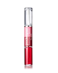 Here's a cool tool: our new portable version of benetint paired with a super shine clear gloss! It's a rosy glow on the go for the most kissable lips in town. Carry it in the handy pocket protector and you'll have gorgeous color and shine wherever you go. Here's a cool tool: our new portable version of benetint paired with a super shine clear gloss! It's a rosy glow on the go for the most kissable lips in town. Carry it in the handy pocket protector and you'll have gorgeous color and shine wherever you go.