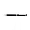 Montblanc Meisterstuck Classic Platinum Line Classique Ballpoint Pen with a Free Montblanc Memo Writing Notepad