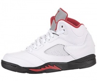 Nike Air Jordan 5 Retro (PS) Boys Basketball Shoes 440889-100 Nike Air Jordan 5 Retro (PS) Boys Basketball Shoes 440889-100