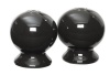 Fiesta 2-1/4-Inch Salt and Pepper Set, Black