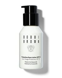 This lightweight, moisturizing lotion hydrates as anti-oxidant Vitamin E aids in fighting skin-damaging free radicals; chamomile calms and soothes. Formulated to absorb quickly, and leave skin smooth and prepared for even, long-lasting makeup application. Dermatologist tested. This lightweight, moisturizing lotion hydrates as anti-oxidant Vitamin E aids in fighting skin-damaging free radicals; chamomile calms and soothes. Formulated to absorb quickly, and leave skin smooth and prepared for even, long-lasting makeup application. Dermatologist tested.