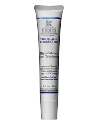 Our High-Potency Spot Treatment powerfully reserves UV Damage three ways: provides instant luminosity & radiance, reverses visible damage on skin surface, and inhibits invisible damage from rising to the surface. Apply on areas of concern for targeted action (such as on intense, stubborn spots) OR apply over the entire face and decollete' for preventative action (such as blotchiness and hyperpigmentation). Our High-Potency Spot Treatment powerfully reserves UV Damage three ways: provides instant luminosity & radiance, reverses visible damage on skin surface, and inhibits invisible damage from rising to the surface. Apply on areas of concern for targeted action (such as on intense, stubborn spots) OR apply over the entire face and decollete' for preventative action (such as blotchiness and hyperpigmentation).