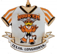 ChemArt Texas Mascot Ornament ChemArt Texas Mascot Ornament