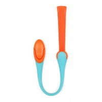 Boon Gnaw Multi-Purpose Teething Tether, Bue Raspberry/Tangerine Boon Gnaw Multi-Purpose Teething Tether, Bue Raspberry/Tangerine