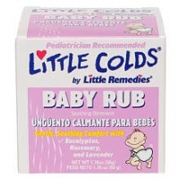 Little Colds Vaporizing Baby Rub Little Colds Vaporizing Baby Rub