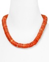 Michael Kors Chunky Coral Strand Bib Necklace, 18