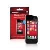 MediaDevil / PhoneDevil Magicscreen Screen Protector: Matte Clear (Anti-Glare) edition - For Apple iPhone 4 / 4G (AT&T/Verizon/Sprint) and 4S / 4GS (2 x FRONT screen protectors)