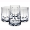 Reed & Barton 5915-4282 Tulipe Full Lead Crystal Double Old Fashion Glasses, Set of 4