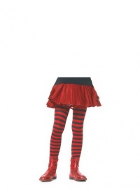 Child (Black/Red) Striped Tights Child (Large 7-10) Child (Black/Red) Striped Tights Child (Large 7-10)