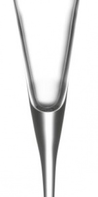 Bormioli Rocco Ypsilon Stemware Flute Glasses, Set of 6 Bormioli Rocco Ypsilon Stemware Flute Glasses, Set of 6