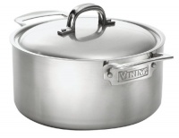 Viking 7-Ply Stainless 5-1/2-Quart Sauce Pot Viking 7-Ply Stainless 5-1/2-Quart Sauce Pot