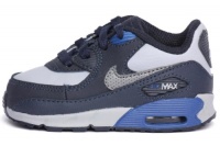 Nike Kids Toddler Air Max 90 (Td) Obsidian Grey 408110-405 7c Nike Kids Toddler Air Max 90 (Td) Obsidian Grey 408110-405 7c