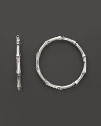 John Hardy Bamboo Medium Hoop Earrings John Hardy Bamboo Medium Hoop Earrings