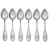 Botanic Garden 6 Dessert Spoons Botanic Garden 6 Dessert Spoons