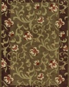 Dalyn Rugs Galleria Gl 3 Tobacco, 8-Feet by 10-Feet