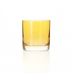 These brightly-hued glasses set a festive tone with a cheery punch of color.