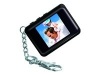 Coby 1.5-Inch Digital Photo Key Chain (Black)