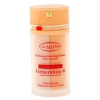 Clarins by Clarins Double Serum Generation 6 Extra-Firming Botanical Intensive Care--2x15ml for Women Clarins by Clarins Double Serum Generation 6 Extra-Firming Botanical Intensive Care--2x15ml for Women