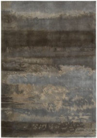 CK10 Luster Wash Slate Scene Rug Rug Size: 3' x 5' CK10 Luster Wash Slate Scene Rug Rug Size: 3' x 5'