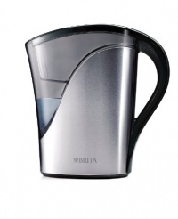 Brita Stainless Steel Pitcher Brita Stainless Steel Pitcher