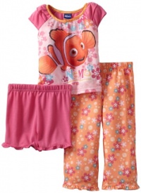 Nemo Girls 2-6X Flowers for Nemo, Multi, 3T