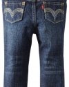 Levi's Baby-Girls Infant The Skinny Jean, Mysterious, 24 Months