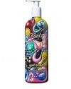 In collaboration with Iconic Pop Surrealist Kenny Scharf, Kiehl's will raise $200,000 for children's causes around the world. In the United States, 100% of net profits (up to $100,000) will support RxArt, a non-profit national organization committed to fostering artistic expression and awareness through the challenging, yet rewarding task of engaging young patients through contemporary art in pediatric hospitals.