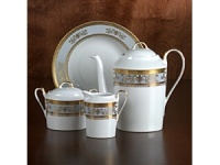Classic French design makes this pattern an eye-catching addition to your tabletop. Mix and match serving pieces to create the place setting you desire. Rim Soup Bowl pictured in rear. Classic French design makes this pattern an eye-catching addition to your tabletop. Mix and match serving pieces to create the place setting you desire. Rim Soup Bowl pictured in rear.