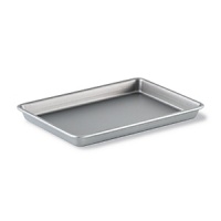 Create perfectly moist and delicious brownies for years to come with this durable pan by Calphalon. Expertly constructed to the standards of culinary professionals, it features two interlocking layers of high-performance nonstick for beautiful results and easy serving. Create perfectly moist and delicious brownies for years to come with this durable pan by Calphalon. Expertly constructed to the standards of culinary professionals, it features two interlocking layers of high-performance nonstick for beautiful results and easy serving.
