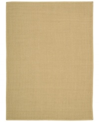 Present versatile fashion to any casual space with the Shetland flatweave area rug from Calvin Klein. Hand woven in India, this Basketweave design is crafted with tightly interwoven braided cable cord yarns for beautiful texture and finished with durable, hand-surged borders of rope-twisted yarns. Completely reversible. Present versatile fashion to any casual space with the Shetland flatweave area rug from Calvin Klein. Hand woven in India, this Basketweave design is crafted with tightly interwoven braided cable cord yarns for beautiful texture and finished with durable, hand-surged borders of rope-twisted yarns. Completely reversible.