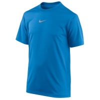 NIKE LIGHTWEIGHT DRI-FIT SHORT-SLEEVE CREW (BOYS) - S