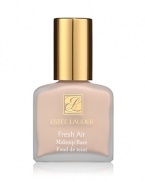 For a soft, semi-matte look. FAST FACTS: Medium coverage; Semi-matte finish. This soft, semi-matte foundation gives you a flawless look with a fresh-air glow. Non-acnegenic. Dermatologist-tested.