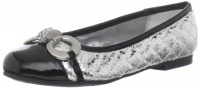 Nina Gulia Ballet Flat (Little Kid/Big Kid),Black Patent/Silver,2 M US Little Kid Nina Gulia Ballet Flat (Little Kid/Big Kid),Black Patent/Silver,2 M US Little Kid