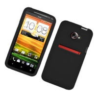 Eagle Cell SCHTCEVOONES01 Barely There Slim and Soft Skin Case for HTC Evo 4G LTE/Evo One - Retail Packaging - Black Eagle Cell SCHTCEVOONES01 Barely There Slim and Soft Skin Case for HTC Evo 4G LTE/Evo One - Retail Packaging - Black