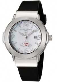 Swiss Legend Women's 20031L-02 Love Connection Collection Black Rubber Watch Swiss Legend Women's 20031L-02 Love Connection Collection Black Rubber Watch