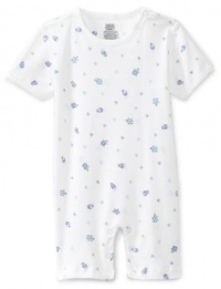Noa Lily Baby-Boys Newborn Turtle Print Coverall, White, 18 Months Noa Lily Baby-Boys Newborn Turtle Print Coverall, White, 18 Months