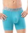 Calvin Klein Men's Steel Micro Boxer Brief, Solar Blue, X-Large
