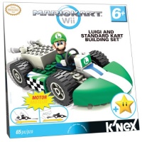 Nintendo Luigi and Standard Kart Building Set Nintendo Luigi and Standard Kart Building Set
