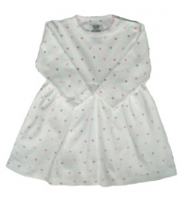 Noa Lily Dress, Pink Hearts, 12 Months Noa Lily Dress, Pink Hearts, 12 Months
