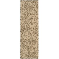 Calvin Klein Home Loom Select LS12 Rectangle Rug, 2.3-Feet by 7-1/2-Feet, Ivory Calvin Klein Home Loom Select LS12 Rectangle Rug, 2.3-Feet by 7-1/2-Feet, Ivory