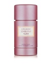 Adds sheer scented highlights to legs and shoulders. Simply glide on and glow. Scented with the Sensuous Nude blend of sultry Woods and Musks, delicate Muguet, Sicilian Bergamot and Baie Rose. 6.7 oz.