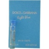 D & G LIGHT BLUE by Dolce & Gabbana Womens EDT VIAL ON CARD MINI